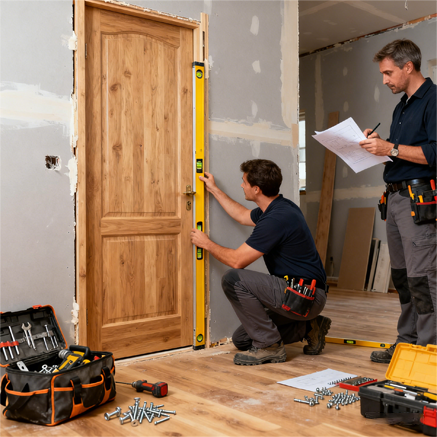London High-end Hotel Fire Door Project - United Kingdom